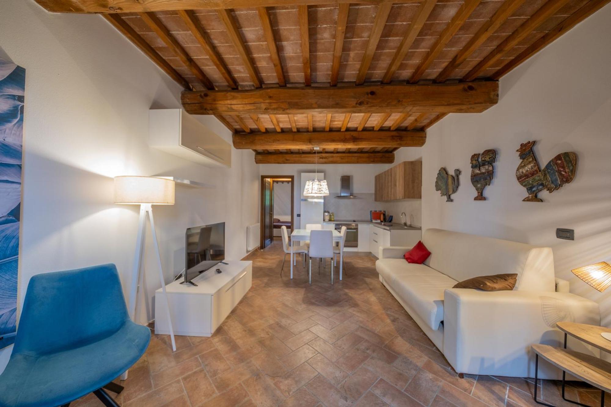 San Ruffino Apartments Лари Экстерьер фото