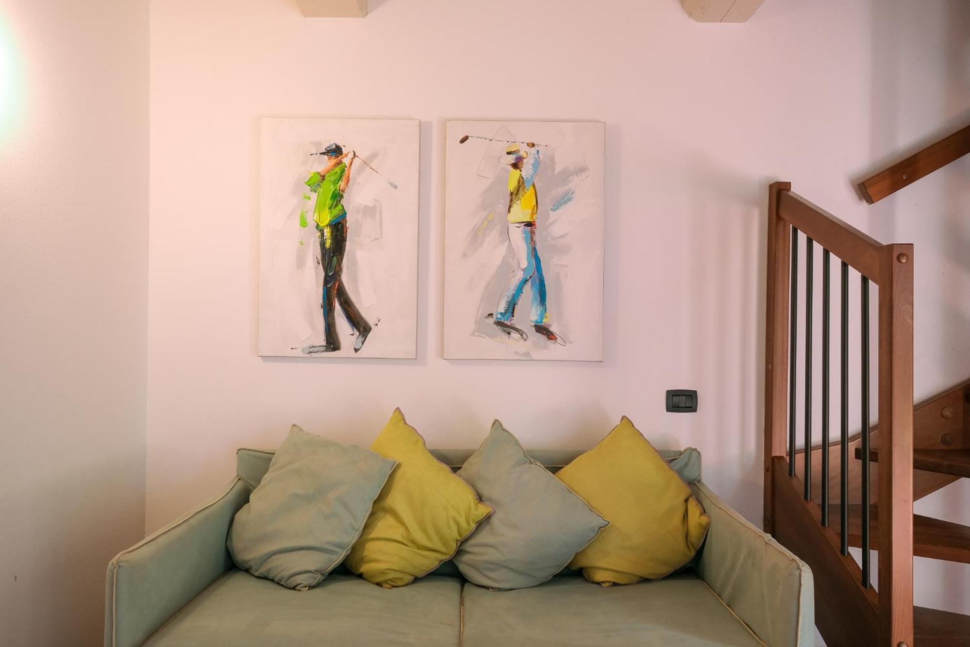 San Ruffino Apartments Лари Экстерьер фото